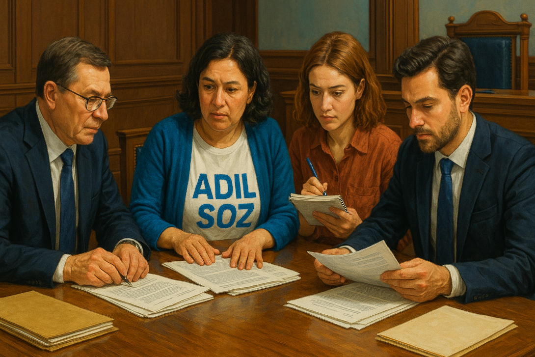 фонд «Әділ Сөз»